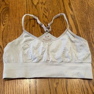 Light Gray Sports Bra